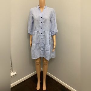 Beachsissi gingham dress